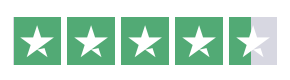 Profilo di Haik su Trustpilot