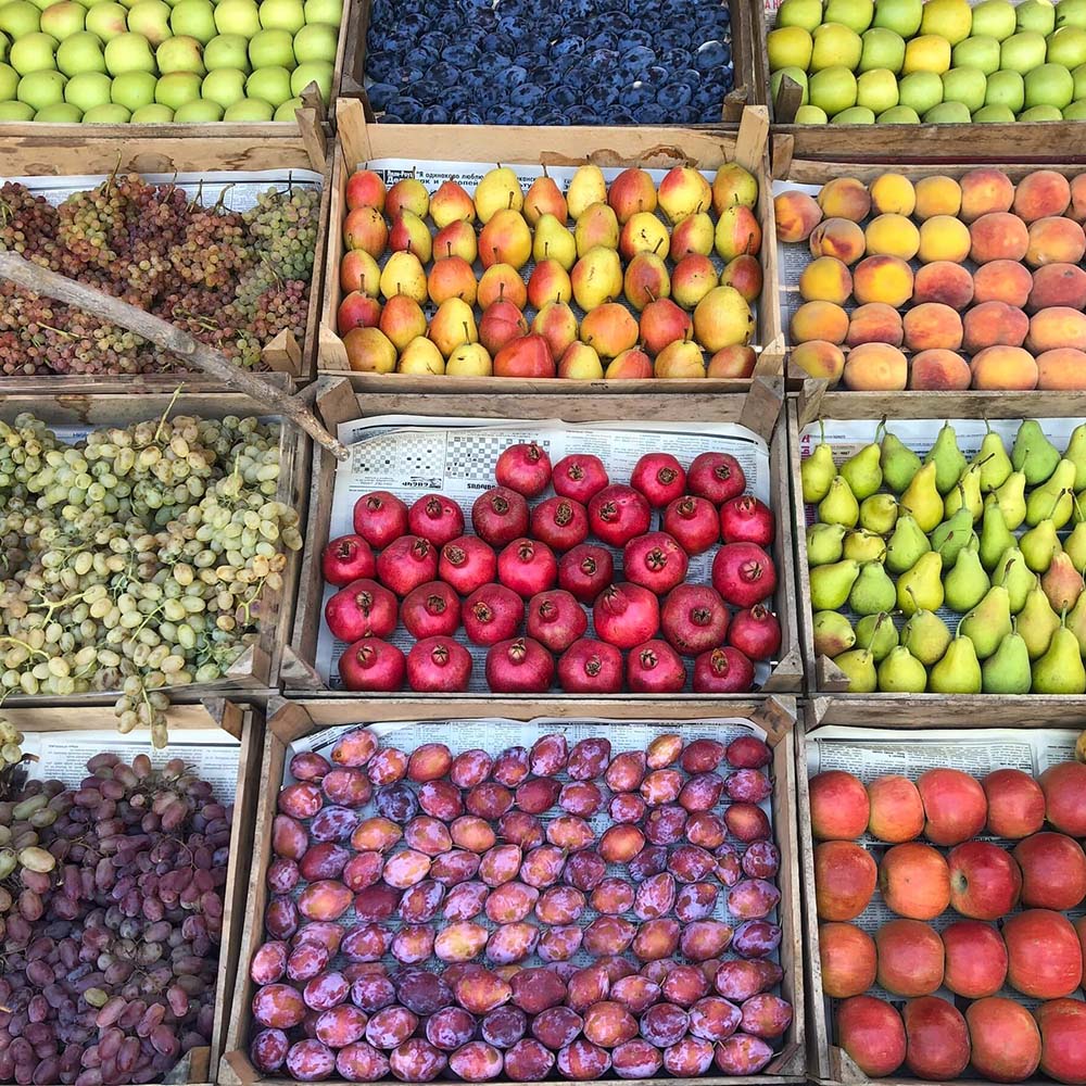 Tour guidato in Armenia - GUM di Yerevan, il principale bazar dell’Armenia