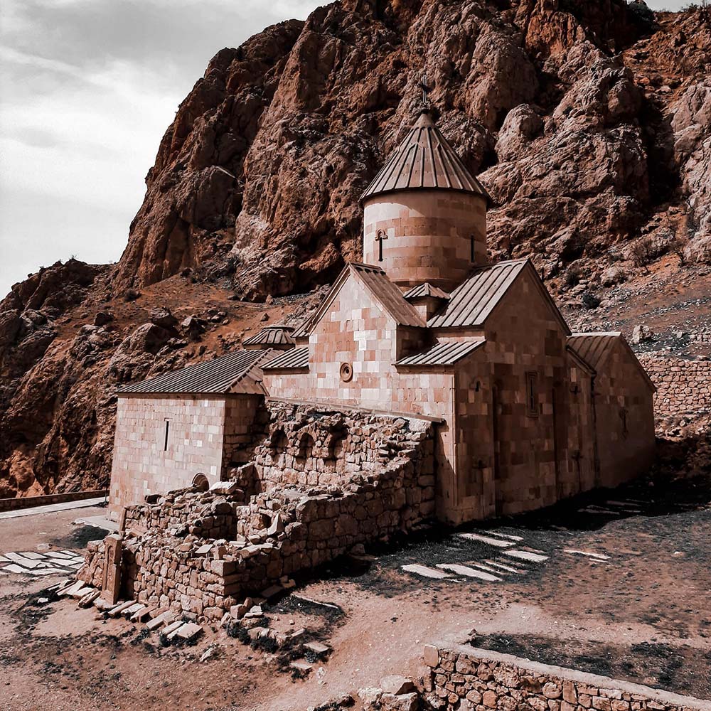 Tour guidato in Armenia - Monastero di Noravank