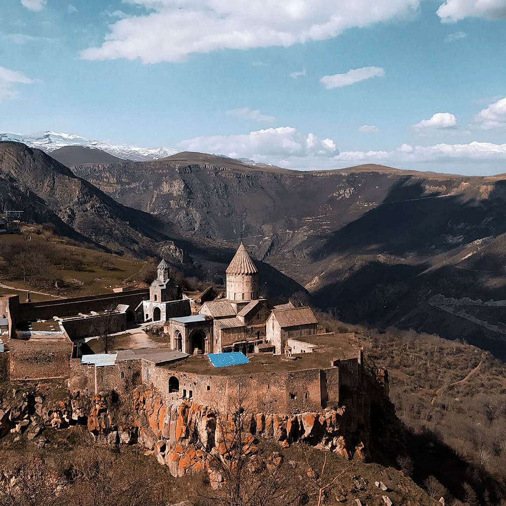 Tour guidato in Armenia - Monastero di Tatev
