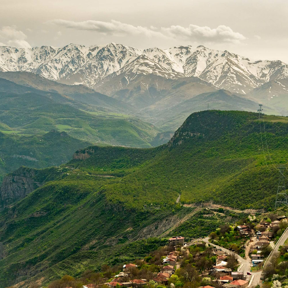 Tour guidato in Armenia - Villaggi nel Syunik
