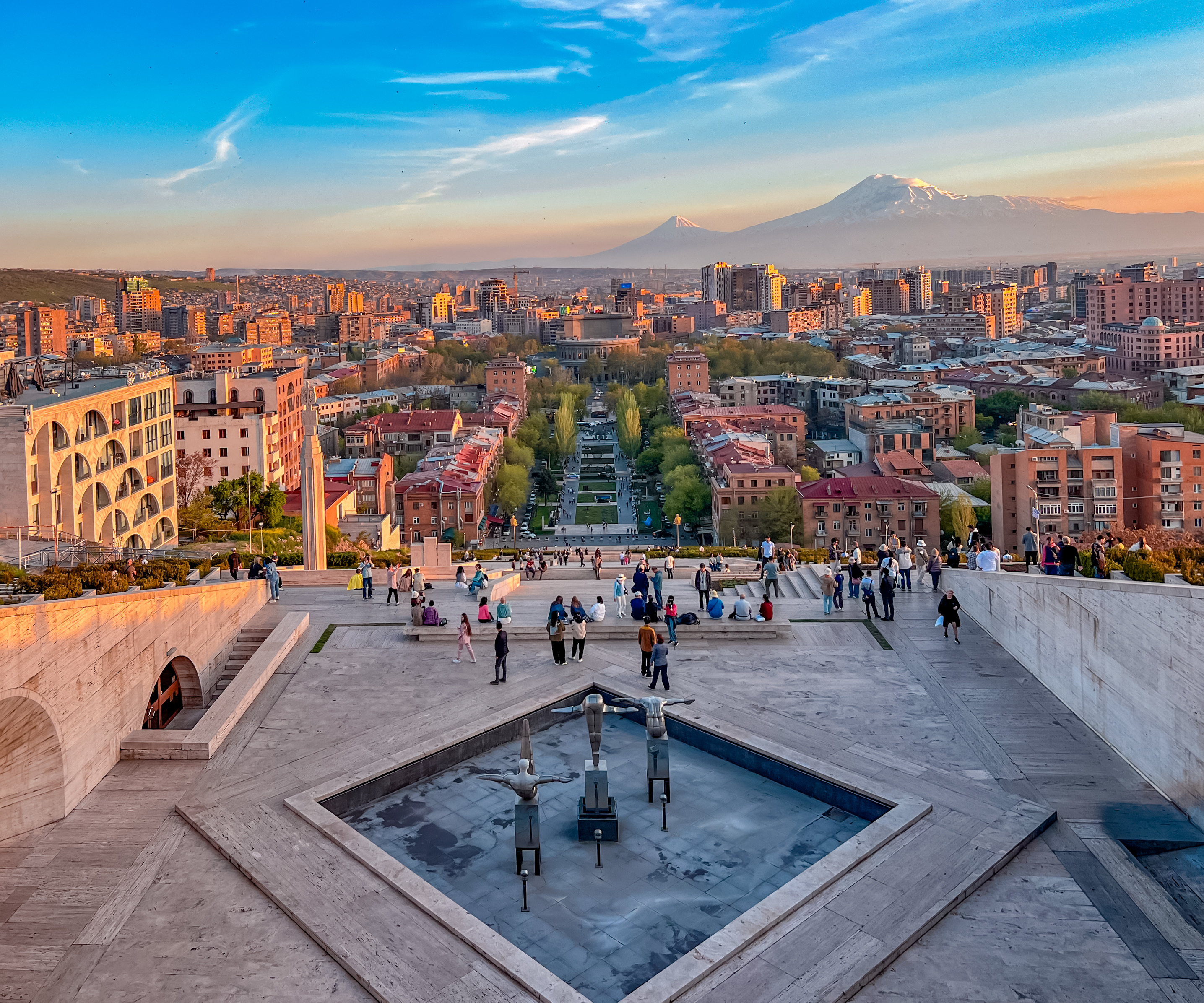 Tour storico dell’Armenia. Giorno 8: Kond, Moschea Blu, vestigia sovietiche