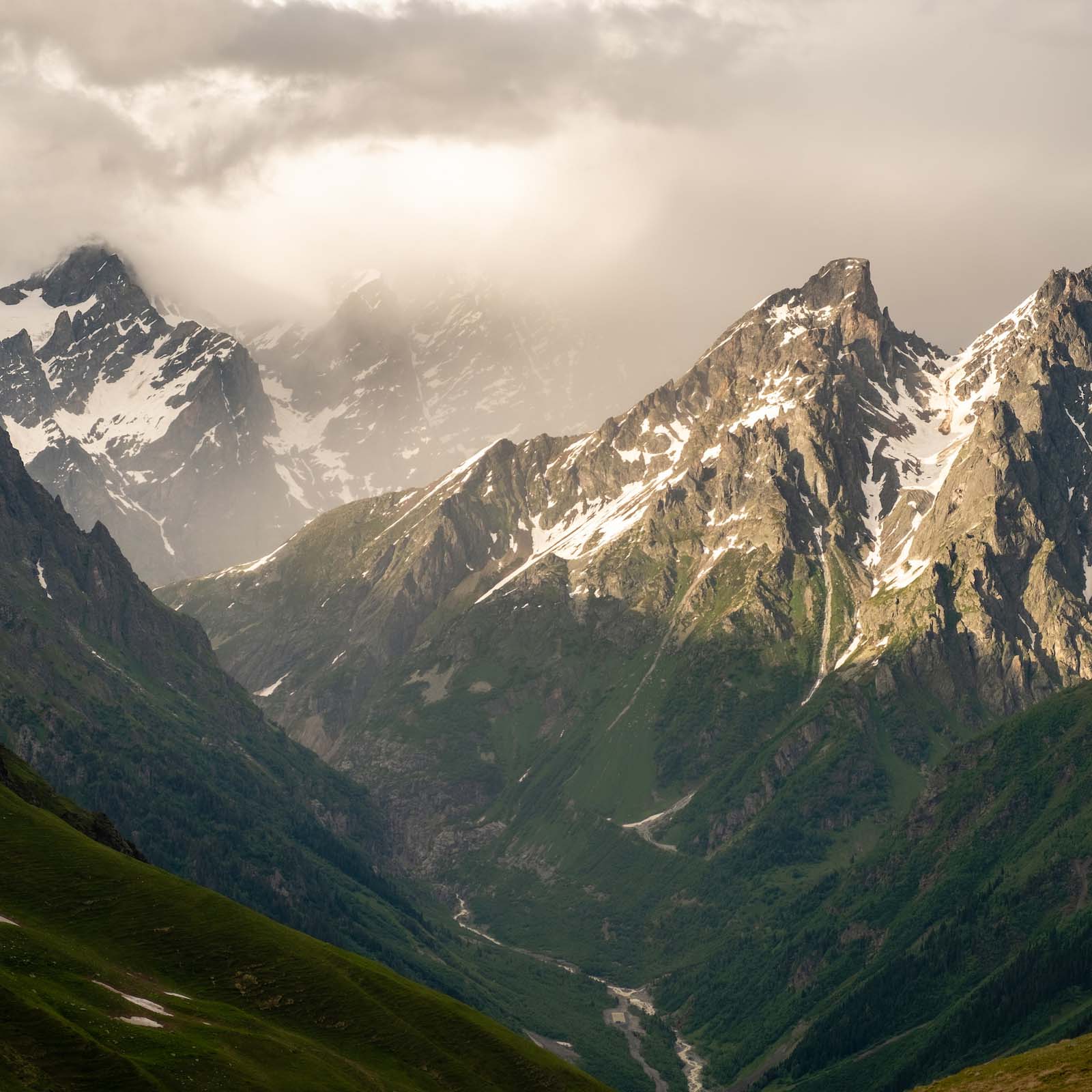 Tour guidato in Svaneti - Ghiacciai