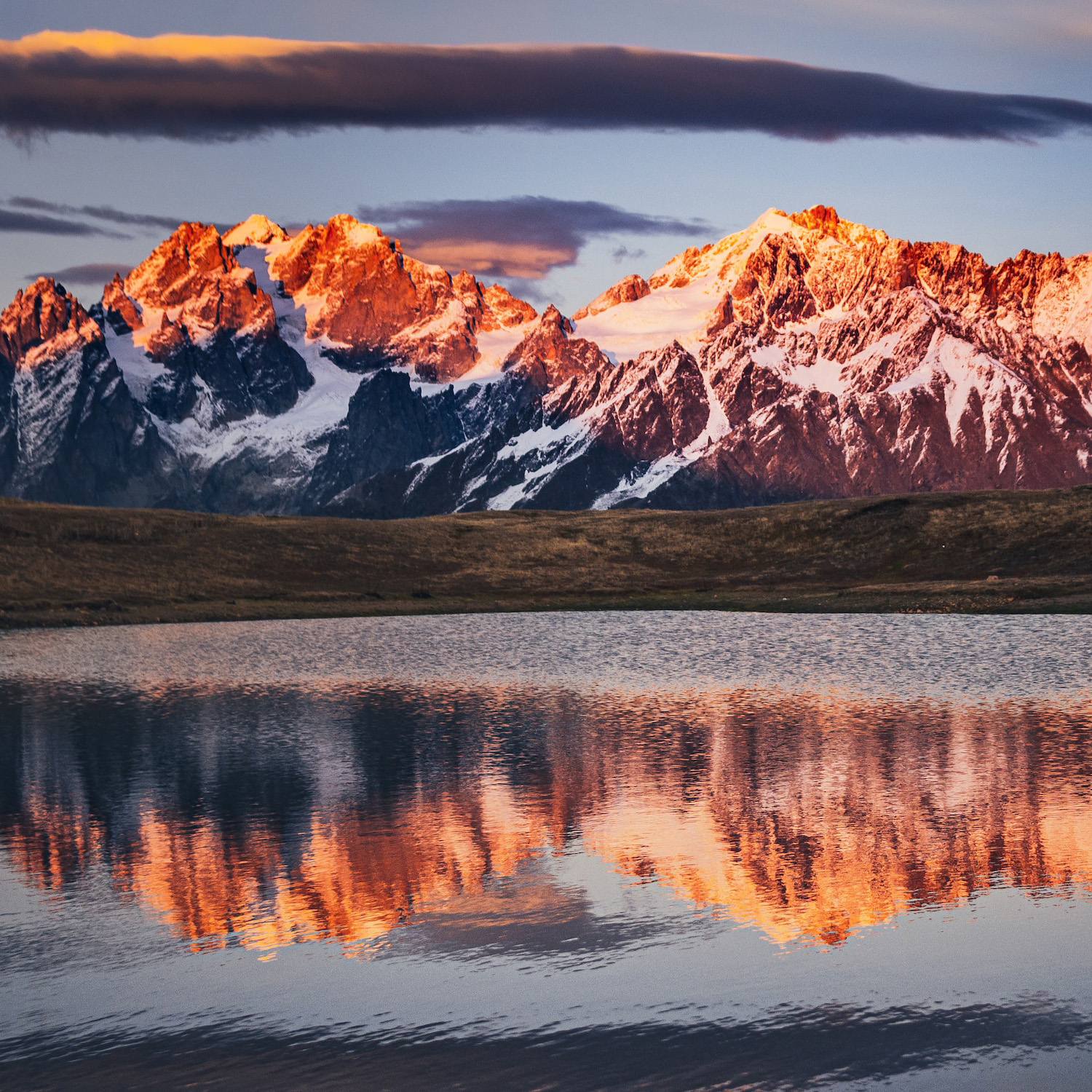 Tour guidato in Svaneti - Laghi Koruldi vicino a Mestia
