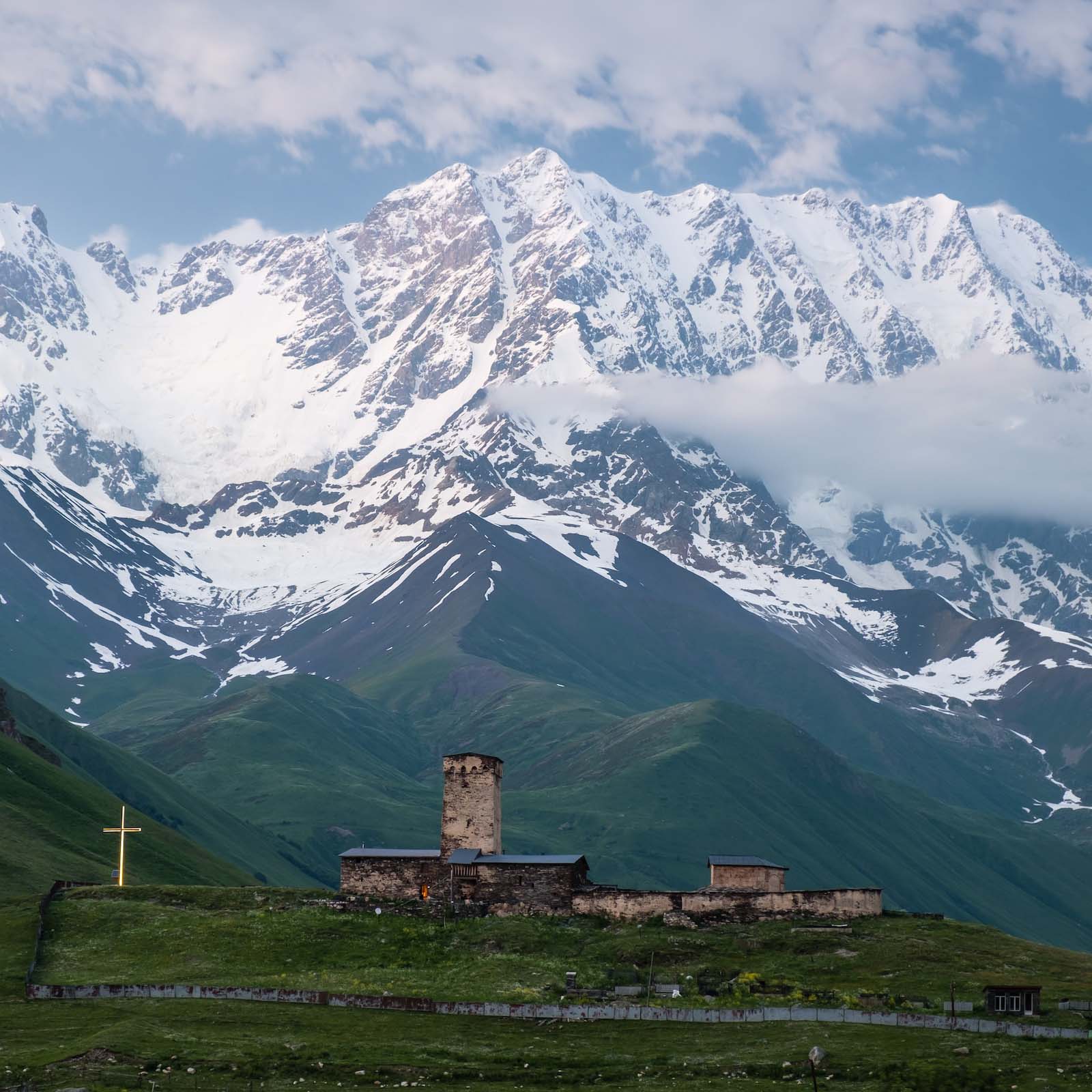 Tour guidato in Svaneti - Chiesa Lamaria di Ushguli