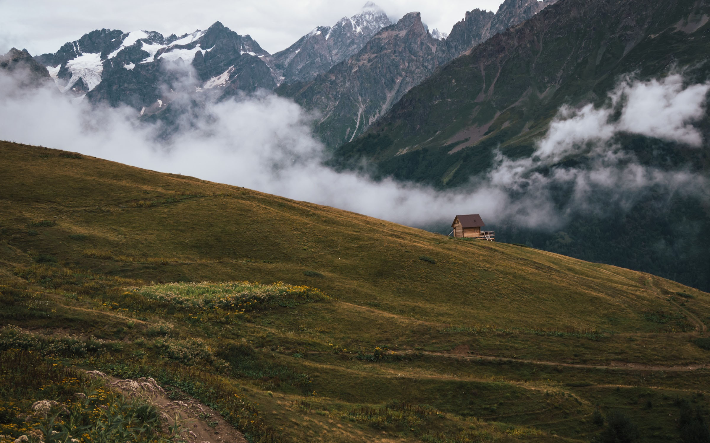 Haik - trekking tour in Svaneti, Georgia