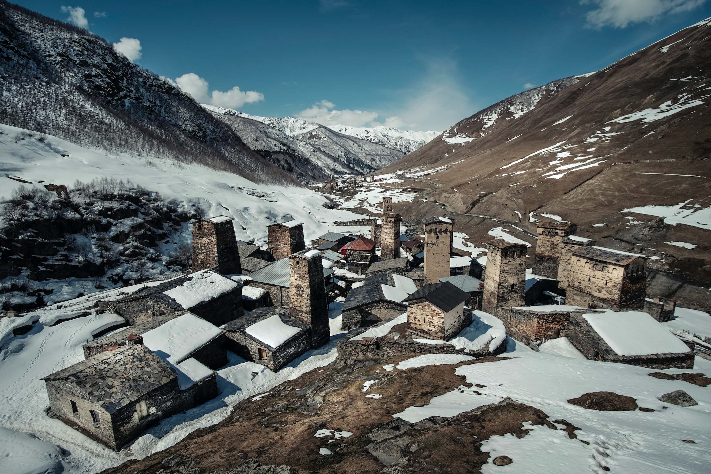 Viaggio organizzato in Svaneti