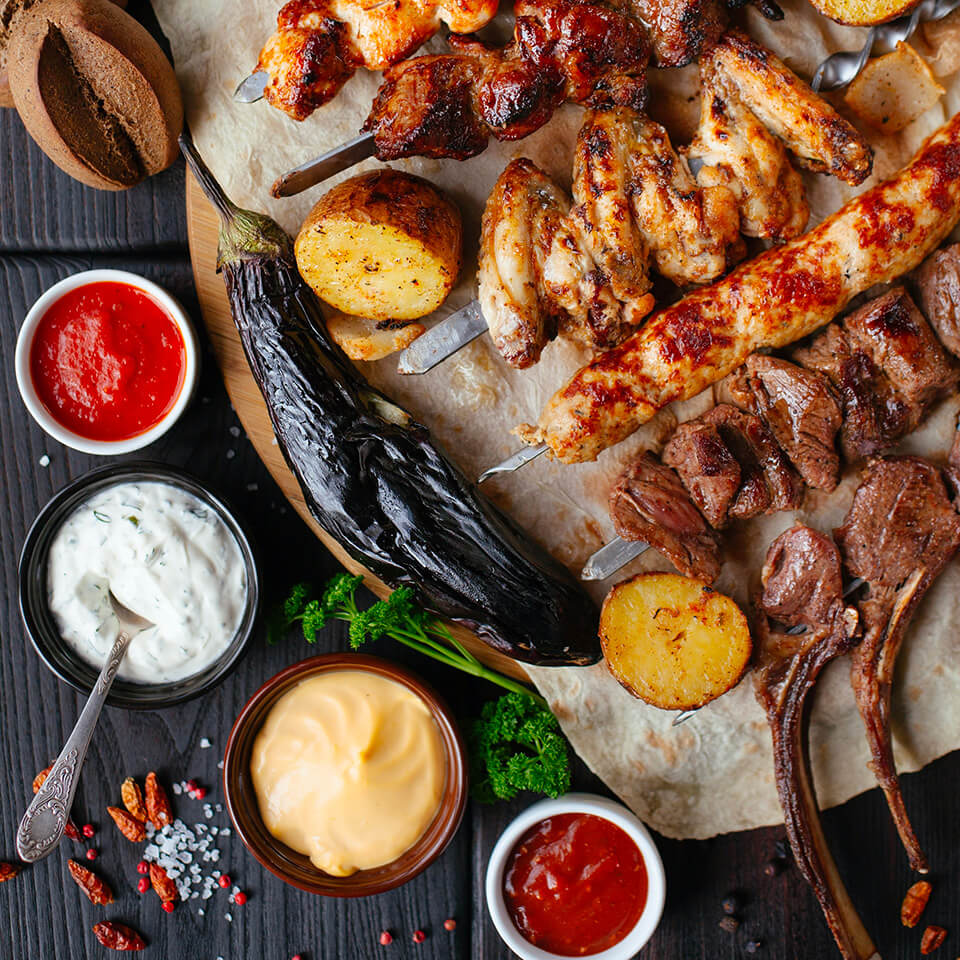 Tour guidato a Tbilisi - Mtsvadi, il barbecue tradizionale georgiano