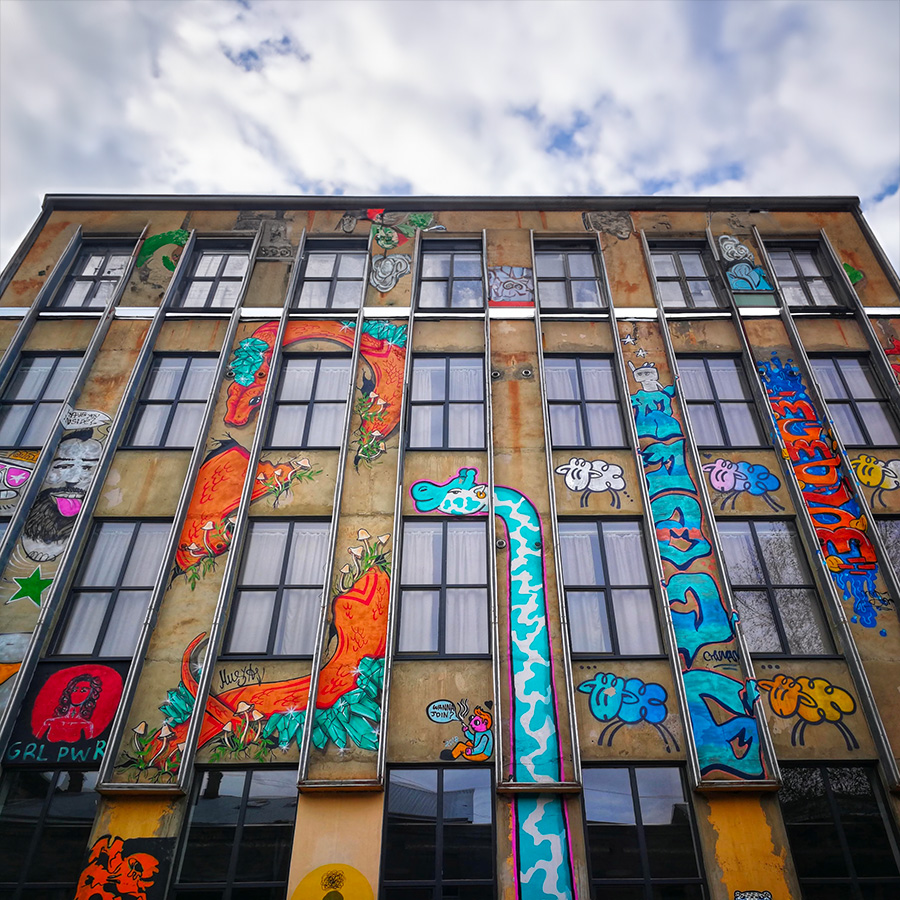 Tour guidato a Tbilisi - Fabrika